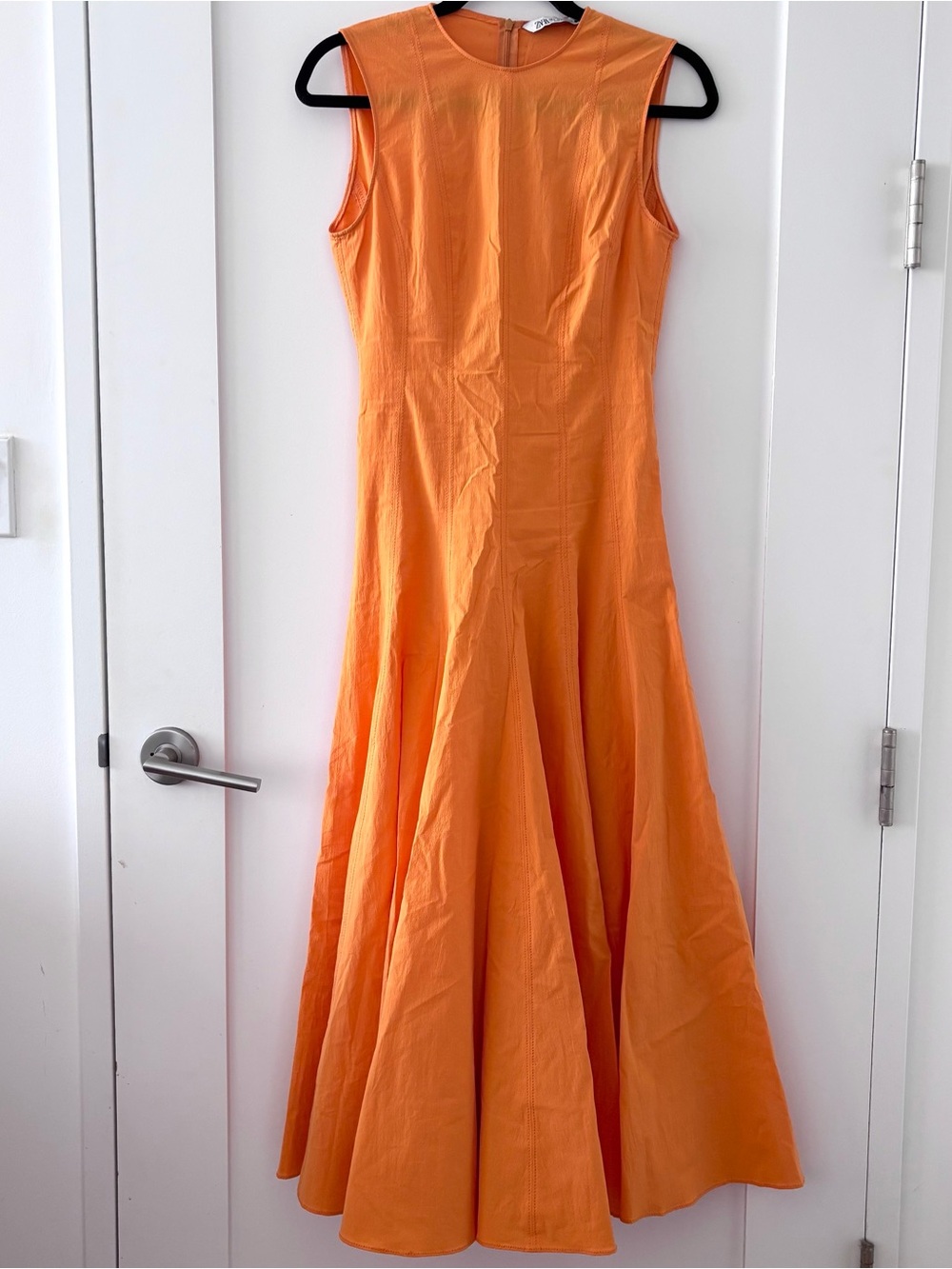 Zara Midi Dress Size S NWOT - Picture 2 of 4